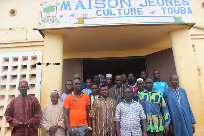 29/08/16 Touba : Konombo Raga , Président de la société coopérative Djiguiya des éleveurs de bovins de Touba
